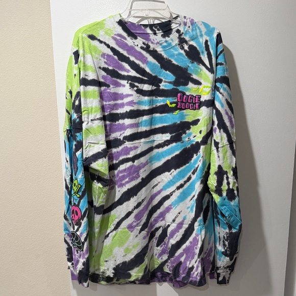 SPIRIT JERSEY Other - Tie-Dye Crewneck Sweater - Multicolor